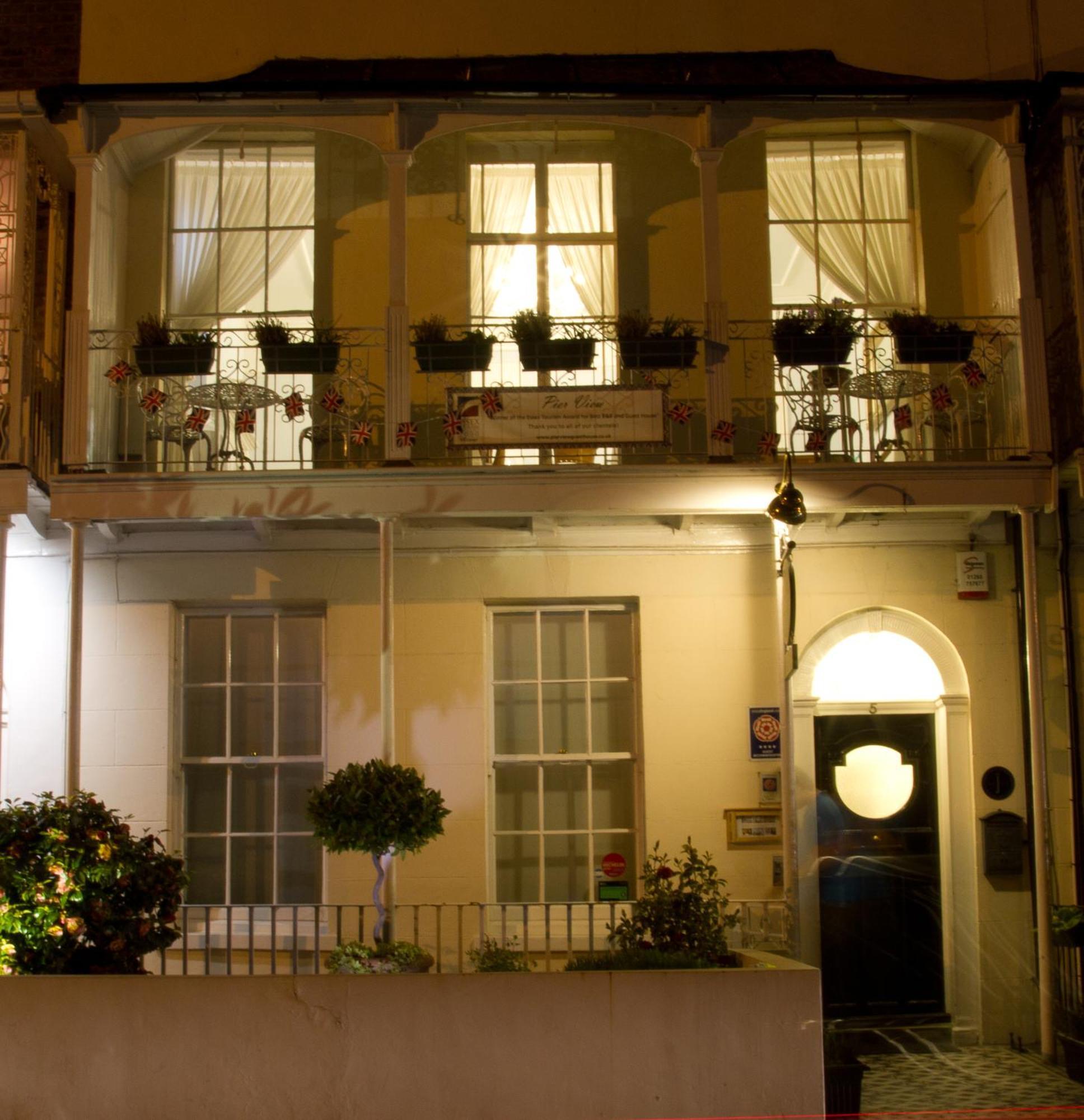Pier View Self Catering Luxury Apartments Southend-on-Sea Exterior foto
