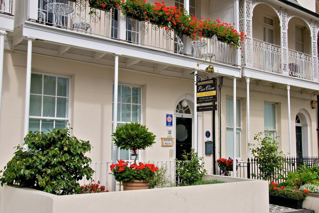 Pier View Self Catering Luxury Apartments Southend-on-Sea Exterior foto
